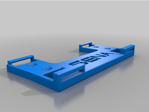 sena smh10 dual wall mount organization 3d print model - Mito3D