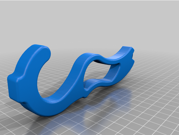 covid porta maniglia apriscatole 3d stampa 19 toccare 3D print model - Mito3D