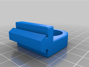 ender 3 z-screw stabilizer skateboard bearing - flush fit 3d printer parts 3d print model - Mito3D