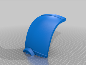 mandaloriano casco v2 accesorios damasco cortar versión disfraz 3d print model - Mito3D
