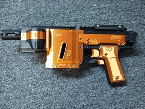 Greif Pistole Blaster Spielzeug Spiel Zubehör 3d print model - Mito3D
