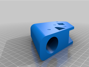 substituição trenó lidar suporte partes 3d print model - Mito3D