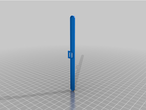 blinds insert replacement parts 3d print model - Mito3D