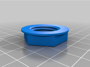 ptfe grommet 3d printer accessories drybox dry box enclosure tube mount 3d print model - Mito3D