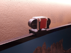 Webcam Startseite Mantel Zubehör 3d print model - Mito3D