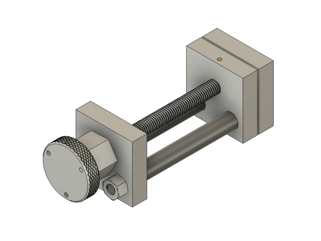 vice main outils 3D print model - Mito3D