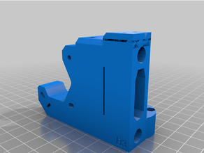 prusa i3 mk25 motor belt tensioner 3d printer parts 3d print model - Mito3D