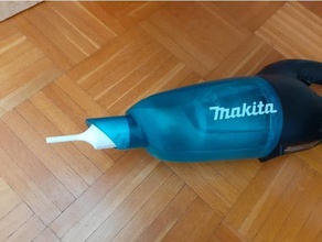 makita vaccum cleaner dcl180zb - small nozzle machine tools 18v vacuum 3d print model - Mito3D