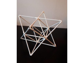 geometric form pyramid math art 3d print model - Mito3D