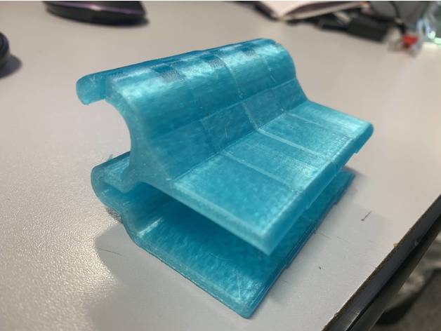 poubelle sac titulaire soutien radiateur organisation crochet cuisine 3D print model - Mito3D