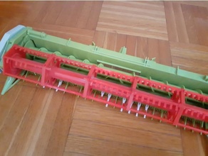 combiner moissonneuse claas lexion 480 rechange pièces Bruder mécanique jouets 3d print model - Mito3D