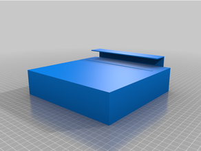 cassetto mensola gadget sottomensola 3d print model - Mito3D