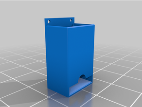 dispensador esponjas casa esponja 3d print model - Mito3D