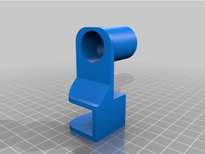 kitchen paper roll holder & dining 3d print model - Mito3D