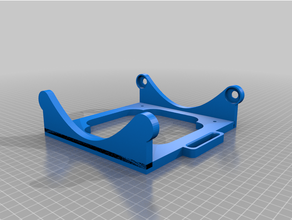 filamentholder shelf printer 3d accessories filament spool holder 3d print model - Mito3D