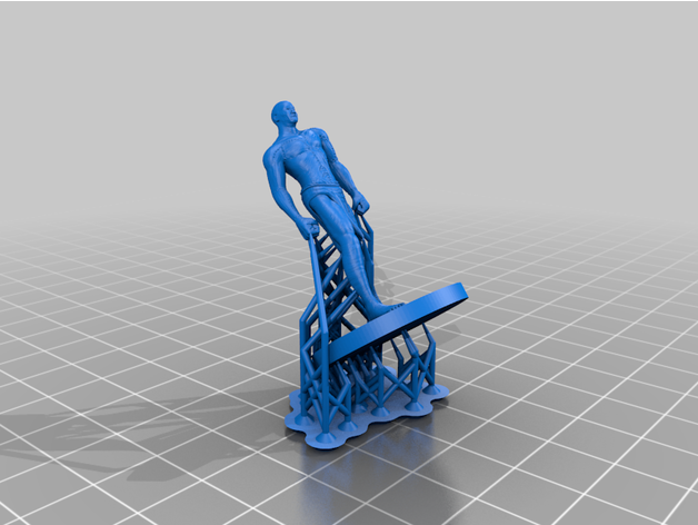 Fleisch Golem Aktualisiert Spielzeuge Spiele 3D print model - Mito3D