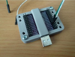 ötücü ft2232hl muhafaza elektronik durum kılıf ft2232 ftdi USB 3d print model - Mito3D