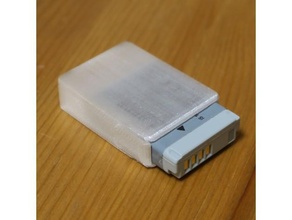 cânone bateria pacote nb 13l caso bainha Câmera caixa recipiente invólucro suporte Powershot protetor armazenamento 3d print model - Mito3D