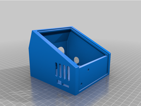 ender 3 external mainboard case-modded 3d printer parts 3d print model - Mito3D