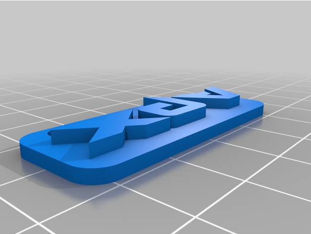 beretta apx portachiavi Portachiavi 3D print model - Mito3D