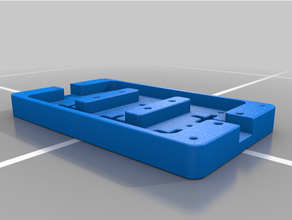 bosch relay 6 position baseplate automotive 3d print model - Mito3D