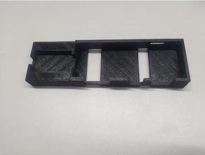 bilgi hesaplama çubuğu hesaplamak Çubuk hdmi Kulp destek desteksiz araç sahipleri kutuları 3d print model - Mito3D
