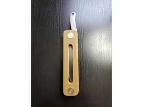 svord mini peasant handle scales tools 3d print model - Mito3D