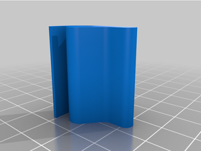 ikea samla storage box lid clip organization 3d print model - Mito3D