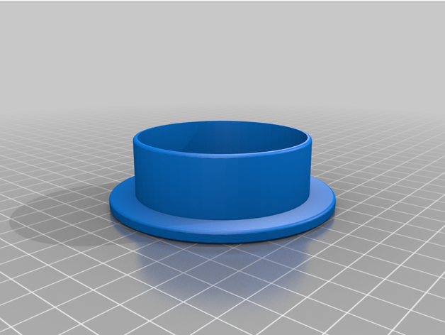ölçme silindir şapka ev halkı kapak ölçü 3D print model - Mito3D