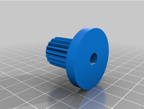 motoréducteur aveugle DIY 3d print model - Mito3D
