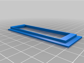 marco ventana ingrandita arredamento 3d print model - Mito3D