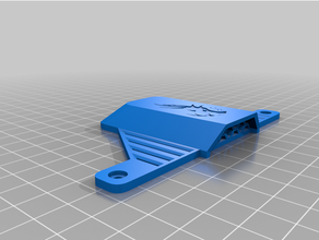ender 3 ventilador cobrir bainha 3d impressão ender3 melhoria 3d print model - Mito3D