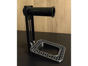 ender 3 spool holder base 3d printing creality filament spoolholder mount 3d print model - Mito3D