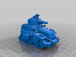Bataillon Kriege Anglo Licht Panzer Video Spiele Spielwürfel Nintendo Videospiele Kriegsspiel Wargaming Kriegshammer wii 3d print model - Mito3D