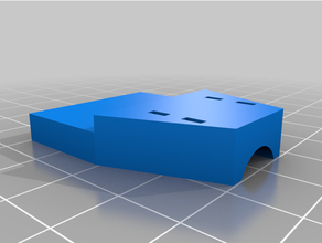 ender extensor calentado cama cable restricción 3d impresora accesorios enderextender 3d print model - Mito3D