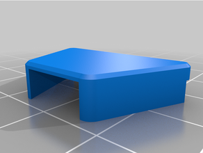 ender extensor calentado cama cable restricción 3d impresora partes enderextender 3d print model - Mito3D