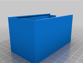 Carcasona expansión cajas juguete juego accesorios 3d print model - Mito3D