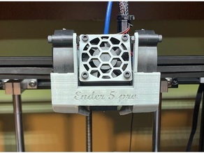 héroe gen4 actualizado ender 5 3d impresora accesorios 3d print model - Mito3D