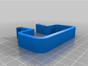 modified water handle 3d printing 3d print model - Mito3D