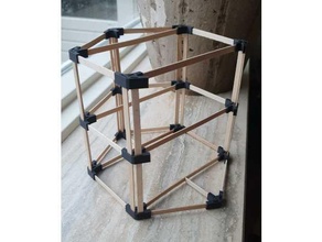 stir'x - wooden stir stick building construction toys 3d print model - Mito3D