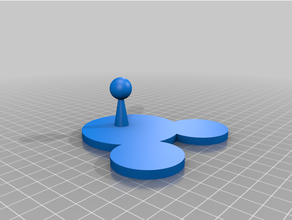 tri circle gancho solicitud 3d print model - Mito3D
