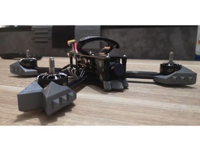 iflight nazgul arm bumper vehicles drone fpv freestyle tpu 3d print model - Mito3D