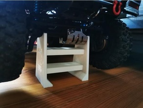 crawler trx 4 supporto cremagliera veicoli Accessori rc macchina trx4 3d print model - Mito3D