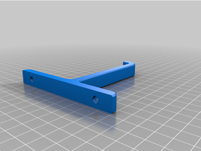 clamp hook biltema peg board tool holders & boxes 3d print model - Mito3D