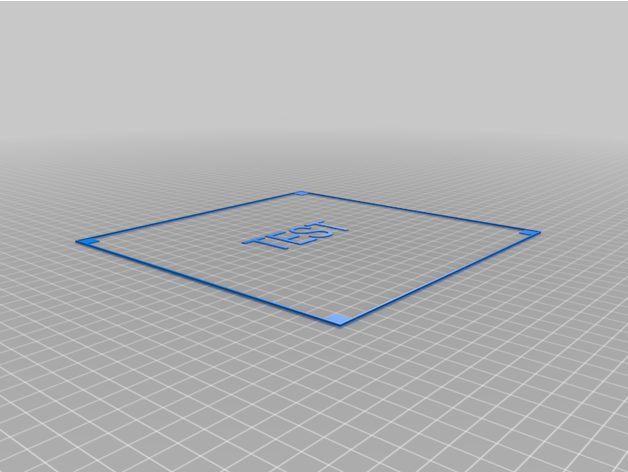 yazıcı Ölçek 3d baskı testler 3D print model - Mito3D