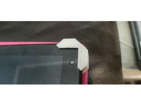 tablet corner remix case 3d print model - Mito3D