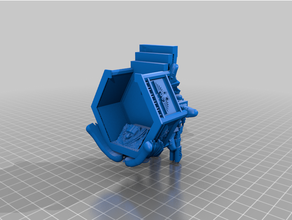artificer repairs pulpit eccelesiasty toy & game accessories 3d print model - Mito3D
