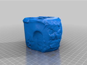 Tasse Halter Unterstützung Vorlage scannt Repliken Makerbot Digitalisierer Scan 3d print model - Mito3D