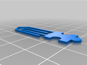 puzzle papier agrafe accessoires 3d print model - Mito3D