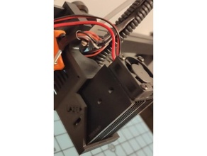 lk4 pro laser holder 3d printer parts alfawise u30 engraving engraver longer support 3d print model - Mito3D
